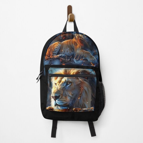 Item preview, Lion Family in the Forest l designed and sold by LeahArts159.