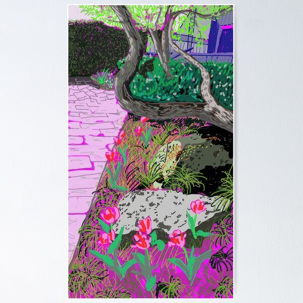 Item preview, David Hockney designed and sold by Hodaifa Hamim.
