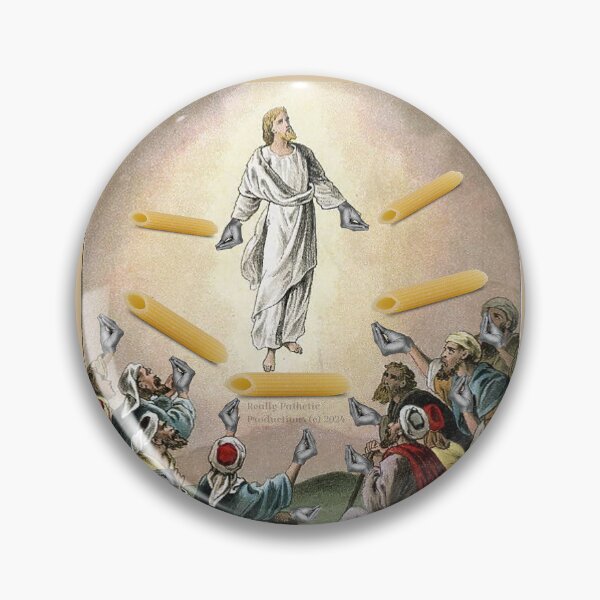 Item preview, And Jesus did raise the penne pasta designed and sold by reallypathetic.