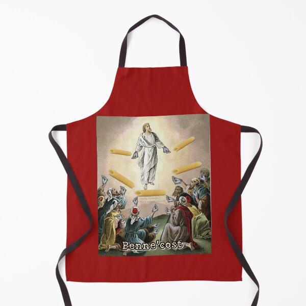 Item preview, And Jesus did raise the penne pasta designed and sold by reallypathetic.