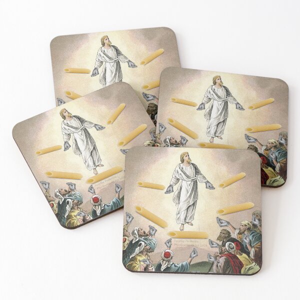 Item preview, And Jesus did raise the penne pasta designed and sold by reallypathetic.