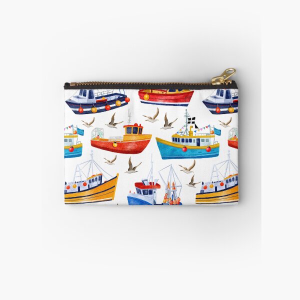 Item preview, Cornish Fishing Boats designed and sold by SarahWhittle.