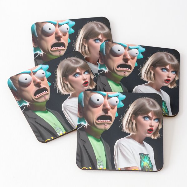 Item preview, Forget Schwifty...Get Swiftie !!! designed and sold by Hall-O-Gram.
