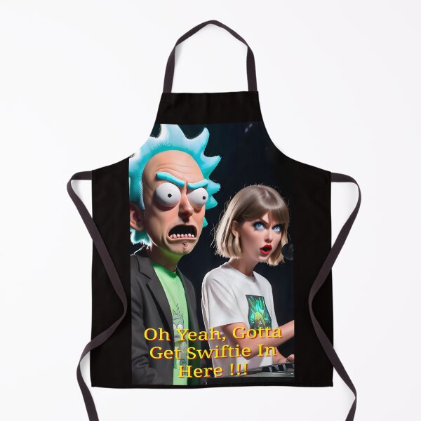Item preview, Forget Schwifty...Get Swiftie !!! designed and sold by Hall-O-Gram.
