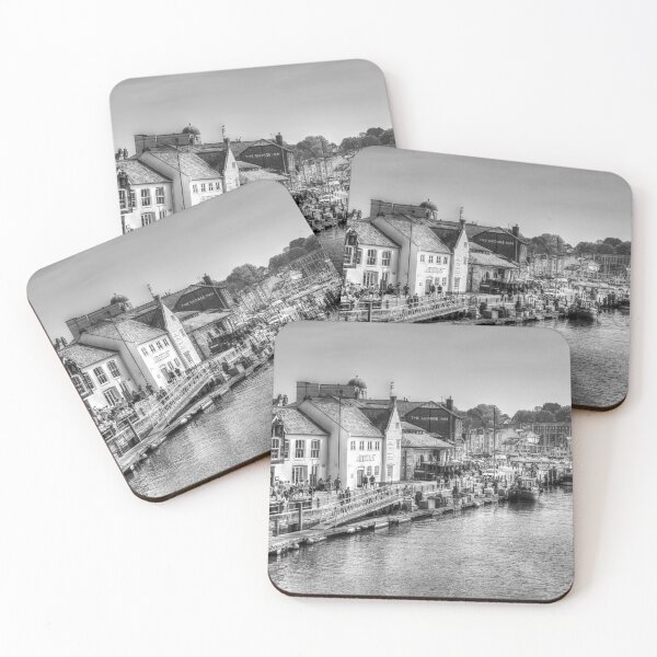 Item preview, Weymouth Harbour, Black And White designed and sold by Paul Thompson Photography.