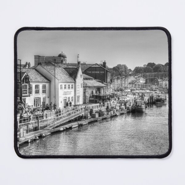 Item preview, Weymouth Harbour, Black And White designed and sold by Paul Thompson Photography.