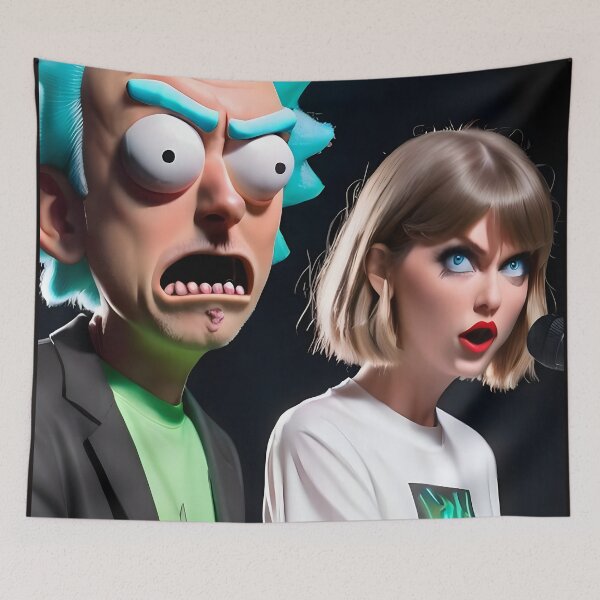 Item preview, Forget Schwifty...Get Swiftie !!! designed and sold by Hall-O-Gram.