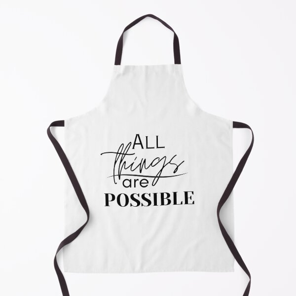 Item preview, All Things are Possible, Bible Verse ,Christian Gospel Quotes, Inspirational Christian Woman Design, designed and sold by mattlee20.