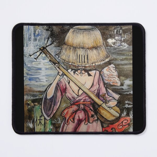 Item preview, Sekiro O Rin designed and sold by Inkhov Art.