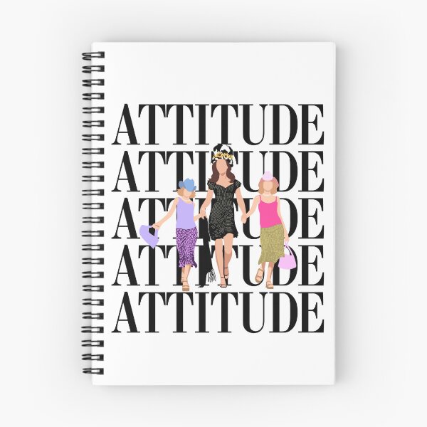 Item preview, Attitude Always-Passport to Paris designed and sold by DualStyleDesign.