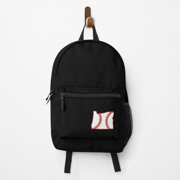 Item preview, Oregon State Outline Baseball Stitch designed and sold by US States Merch.
