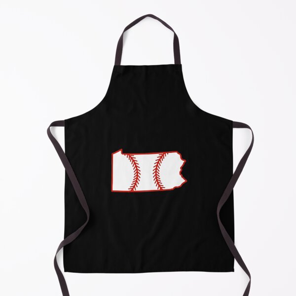 Item preview, Pennsylvania State Outline Baseball Stitch designed and sold by US States Merch.