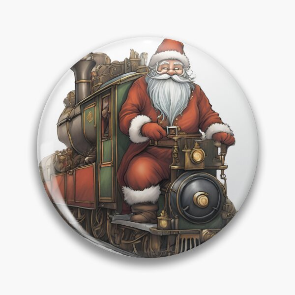 Item preview, Victorian Steam Express and Old World Santas Journey designed and sold by dcohea.