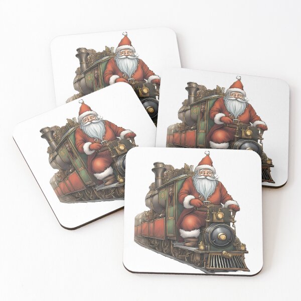 Item preview, Victorian Steam Express and Old World Santas Journey designed and sold by dcohea.