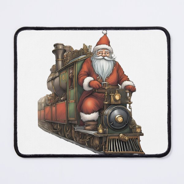 Item preview, Victorian Steam Express and Old World Santas Journey designed and sold by dcohea.