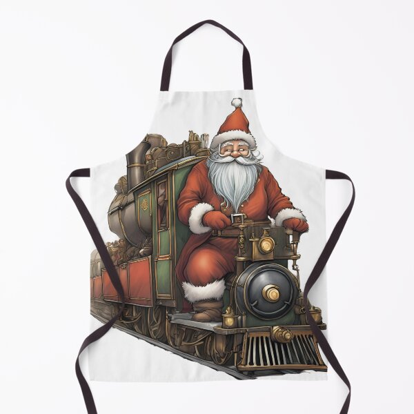 Item preview, Victorian Steam Express and Old World Santas Journey designed and sold by dcohea.