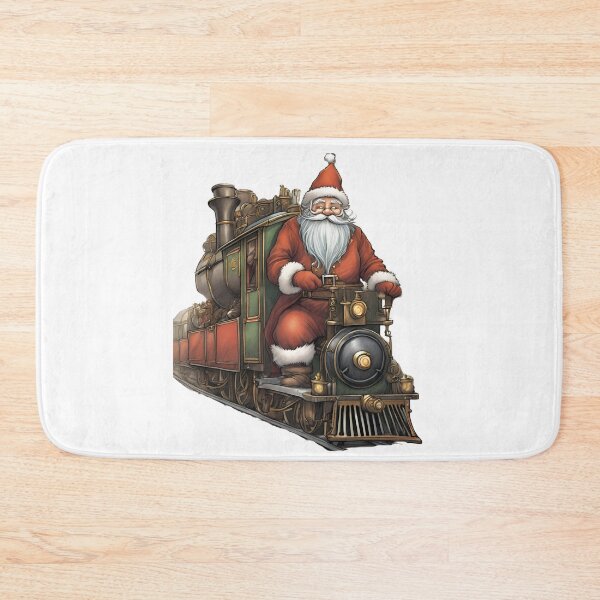 Item preview, Victorian Steam Express and Old World Santas Journey designed and sold by dcohea.