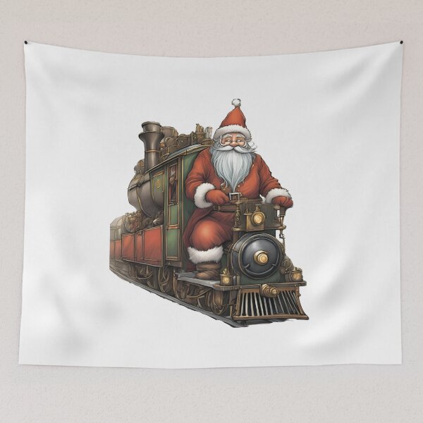 Item preview, Victorian Steam Express and Old World Santas Journey designed and sold by dcohea.