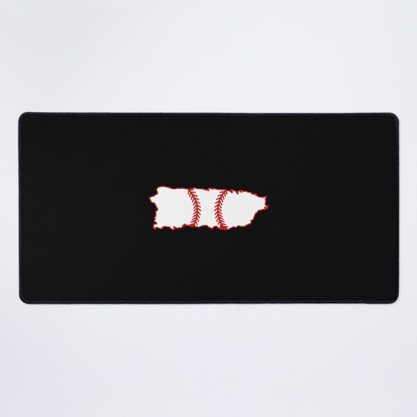 Item preview, Puerto Rico State Outline Baseball Stitch designed and sold by US States Merch.