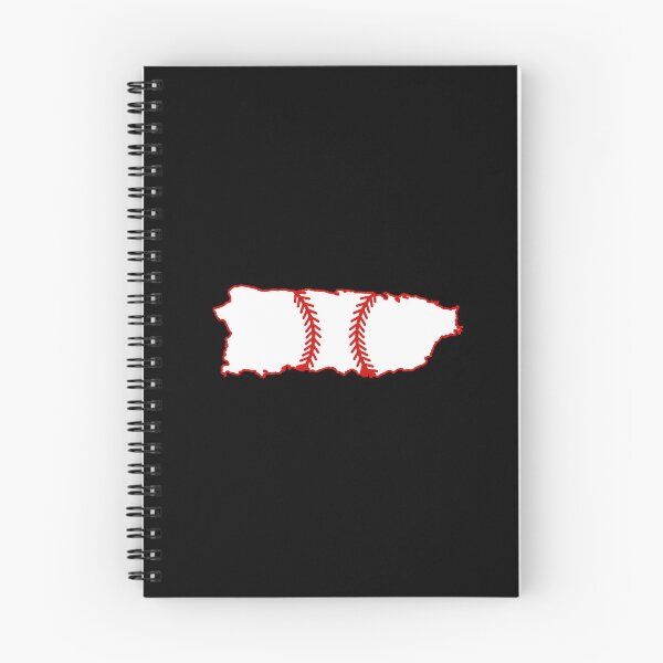 Item preview, Puerto Rico State Outline Baseball Stitch designed and sold by US States Merch.