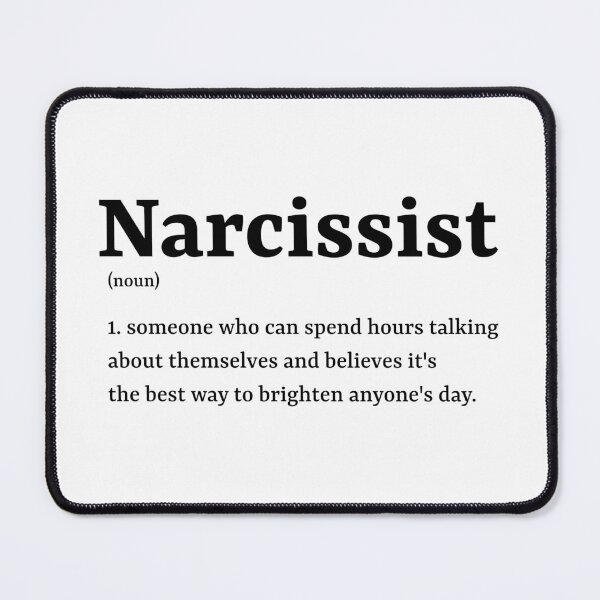 Item preview, Narcisist definition designed and sold by Tenth-Floor.