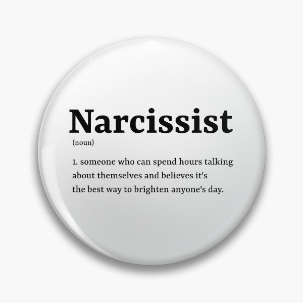 Item preview, Narcisist definition designed and sold by Tenth-Floor.