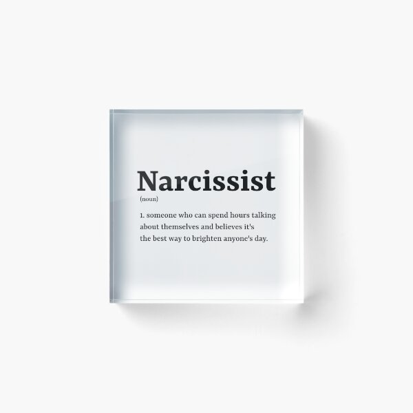 Item preview, Narcisist definition designed and sold by Tenth-Floor.