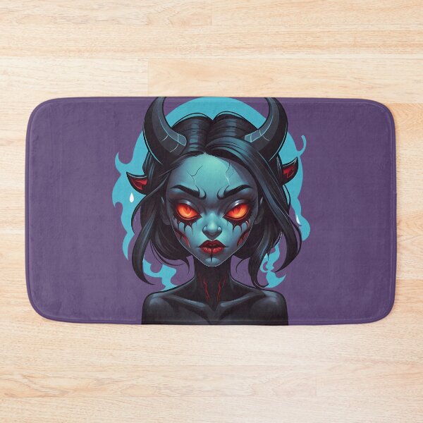Item preview, Blue Skin Demon Lady designed and sold by MadnessEnvelope.