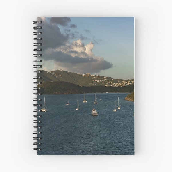 Item preview, Boats Returning To Harbor - USVI designed and sold by JohnDMarshall.