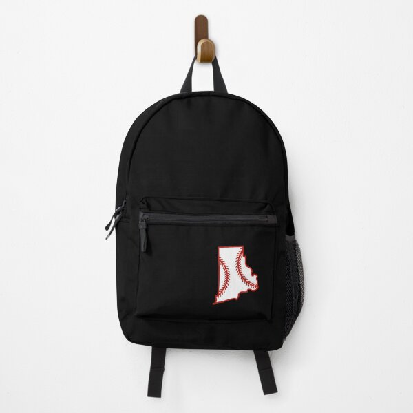 Item preview, Rhode Island State Outline Baseball Stitch designed and sold by US States Merch.