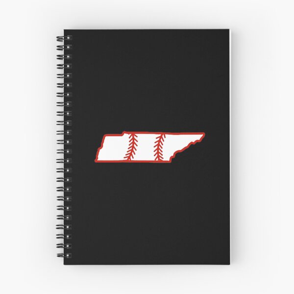 Item preview, Tennessee State Outline Baseball Stitch designed and sold by US States Merch.