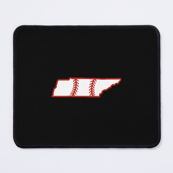 Item preview, Tennessee State Outline Baseball Stitch designed and sold by US States Merch.