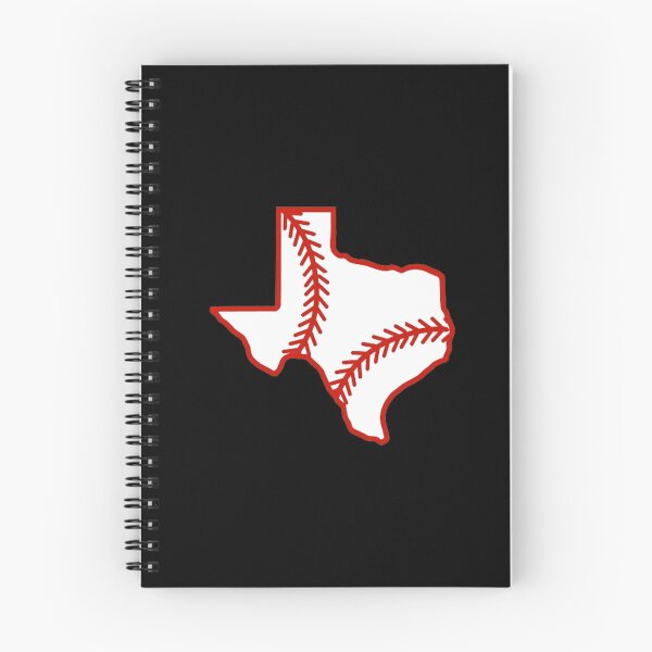 Item preview, Texas State Outline Baseball Stitch designed and sold by US States Merch.