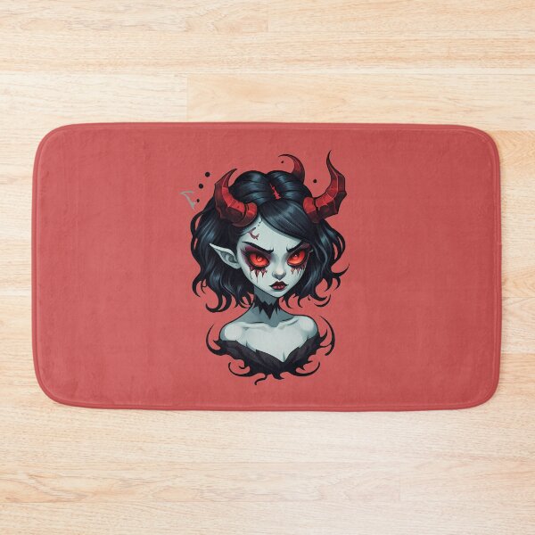 Item preview, Pale Blue Skin Demon Lady designed and sold by MadnessEnvelope.
