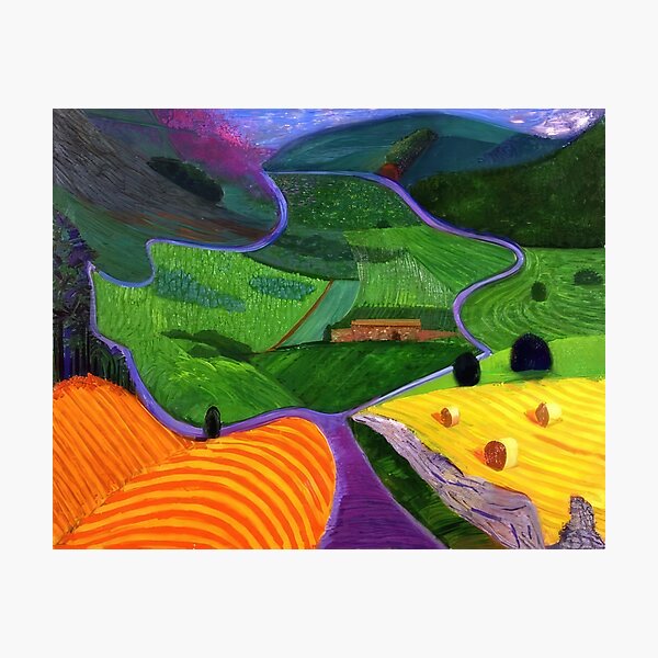 Item preview, David Hockney designed and sold by Hodaifa Hamim.