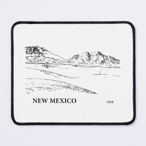 Item preview, New Mexico USA designed and sold by Lakeric Cityscapes.