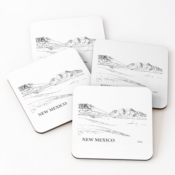 Item preview, New Mexico USA designed and sold by Lakeric Cityscapes.