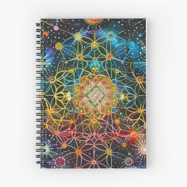 Item preview, Sacred Geometry Abstract Art designed and sold by Obsidian Ink by Wilshire.