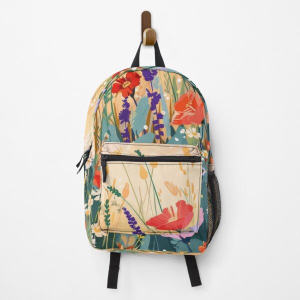 Item preview, Colorful Floral Scene designed and sold by Visual-Elixir.