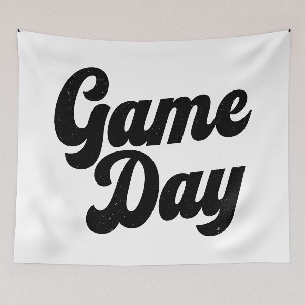 Item preview, Game Day designed and sold by PaulSDesign.
