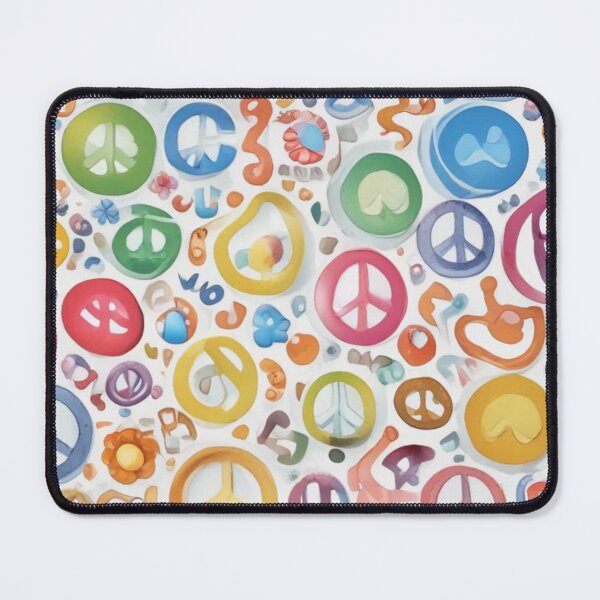 Item preview, Peace print designed and sold by MatrixTattoo.