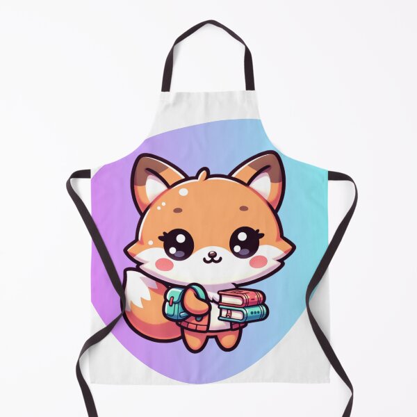 Artikelvorschau, Kawaii Schulfuchs entworfen und verkauft von StephanieBrock.