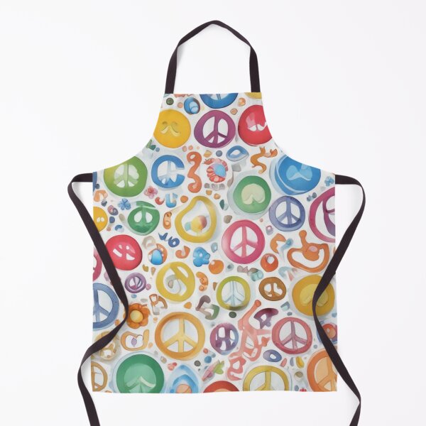 Item preview, Peace print designed and sold by MatrixTattoo.