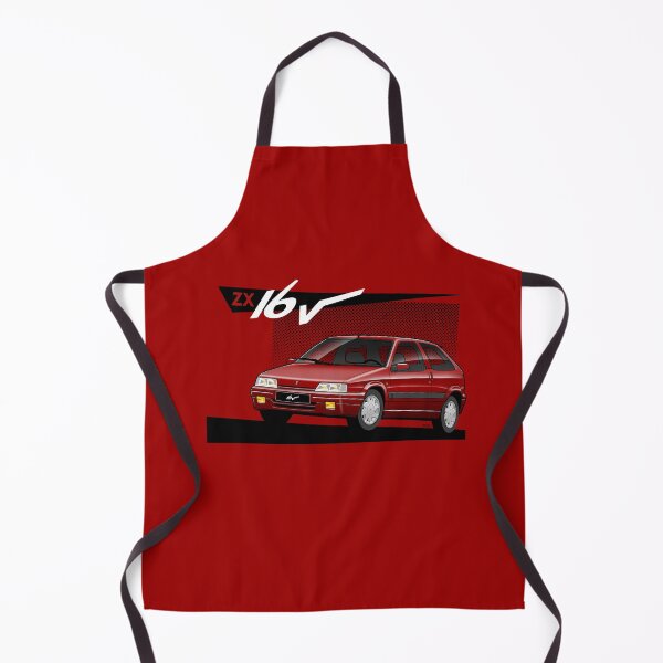 Item preview, Citro.en ZX 16V 3/4 outline graphic illustration designed and sold by RJWautographics.