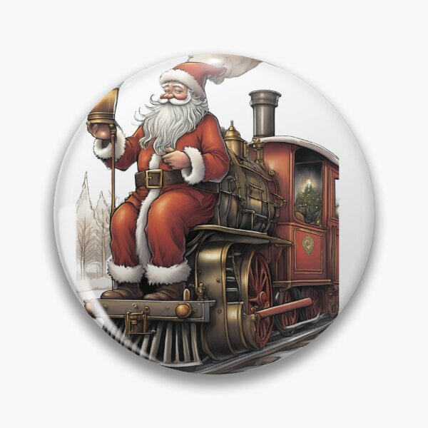 Item preview, Victorian Steam Express and Old World Santas Journey designed and sold by dcohea.