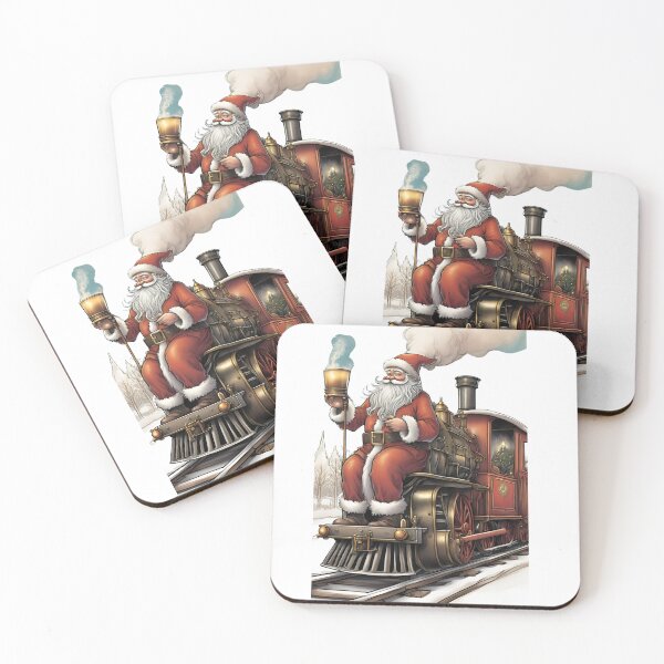 Item preview, Victorian Steam Express and Old World Santas Journey designed and sold by dcohea.
