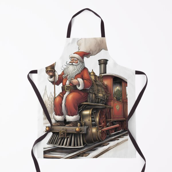 Item preview, Victorian Steam Express and Old World Santas Journey designed and sold by dcohea.