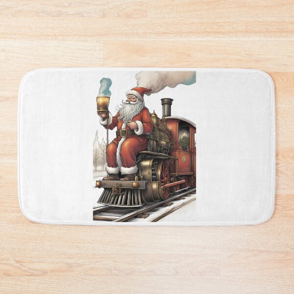 Item preview, Victorian Steam Express and Old World Santas Journey designed and sold by dcohea.
