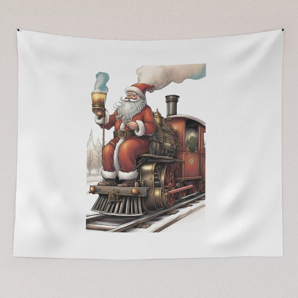 Item preview, Victorian Steam Express and Old World Santas Journey designed and sold by dcohea.