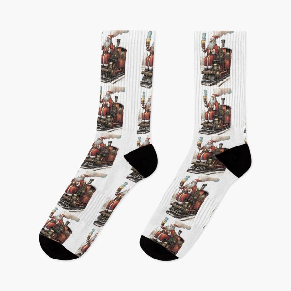 Item preview, Victorian Steam Express and Old World Santas Journey designed and sold by dcohea.